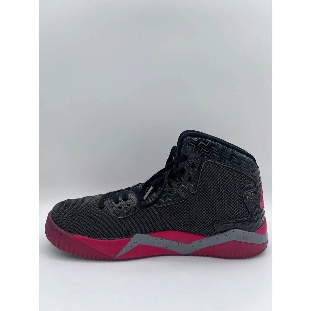 Jordan Spike Forty‎ PE Mens Basketball Shoes Black Fire Red 807541-002 Size 12